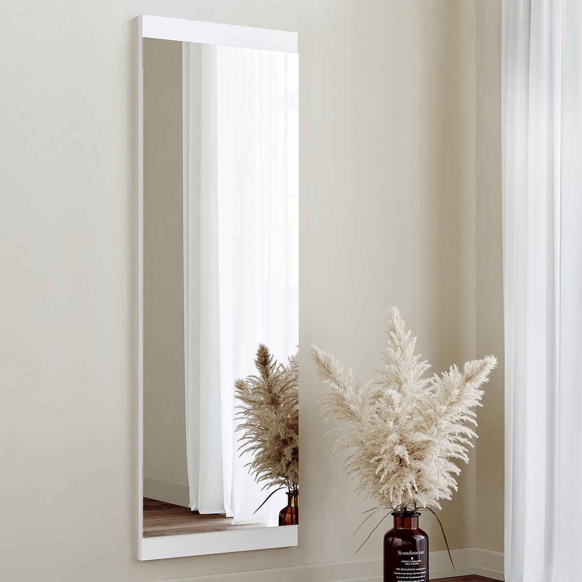 Espejo decorativo rectangular sencillo (5)