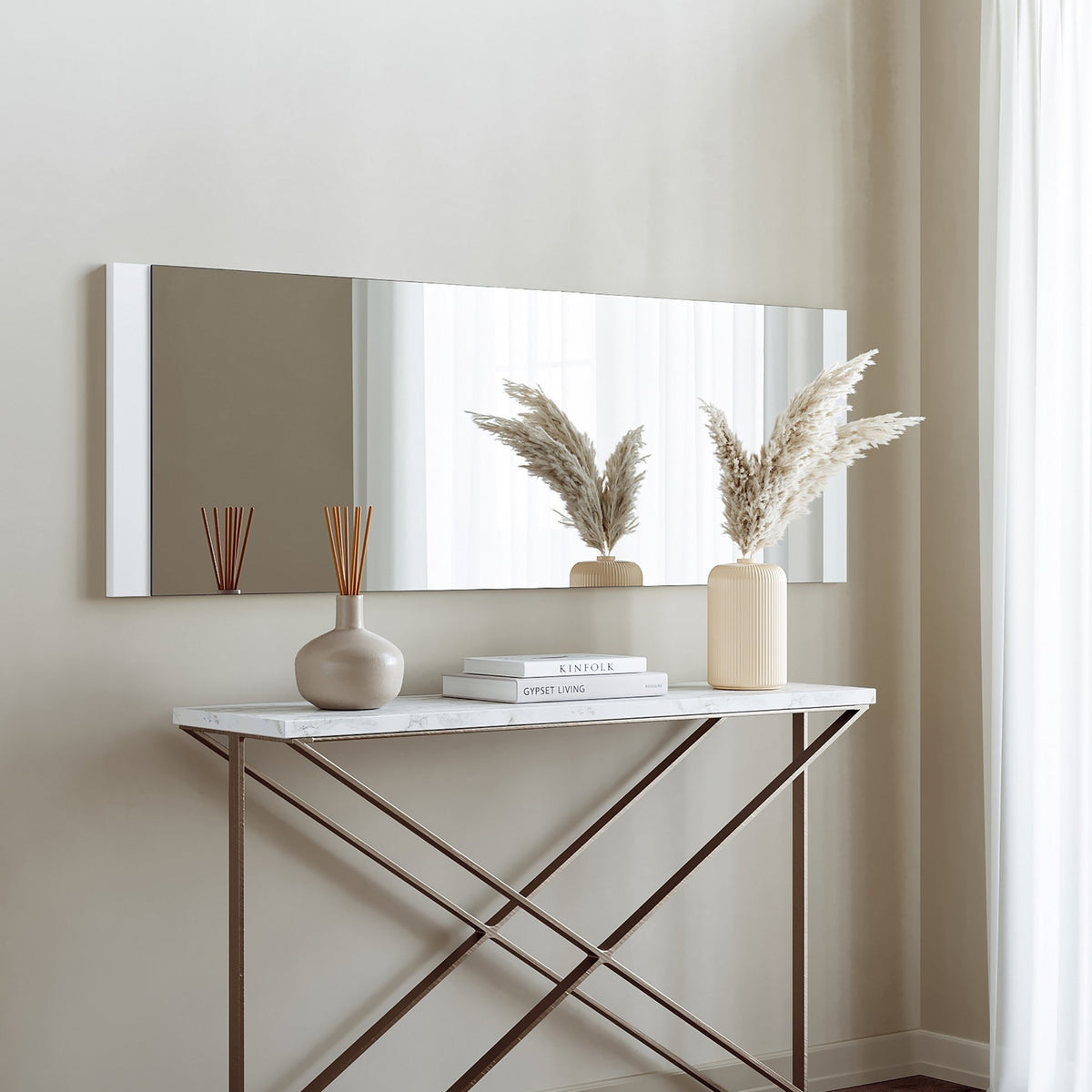 Espejo decorativo rectangular sencillo (6)