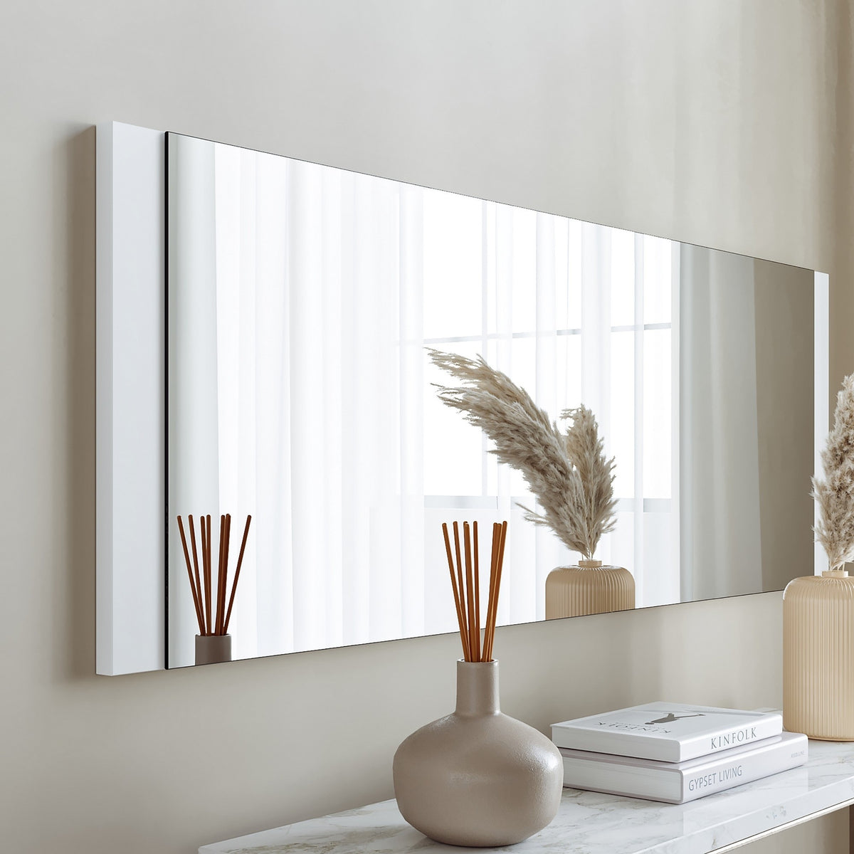 Espejo decorativo rectangular sencillo (7)