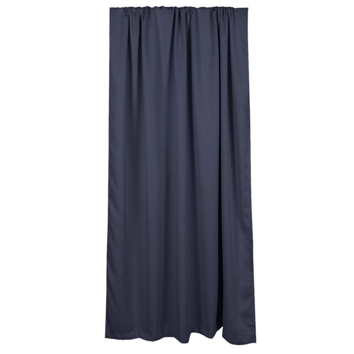 Cortina 2 pzs 140x250 cm antracita