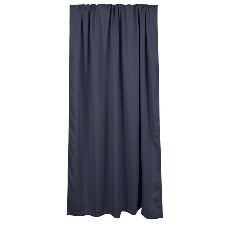 Cortina 2 pzs 140x250 cm antracita