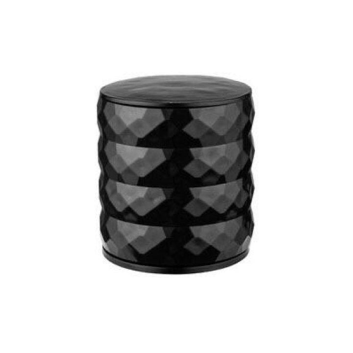 Organizador de maquillaje 4 pisos negro