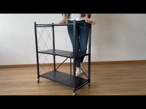 Vídeo del producto Estantería plegable