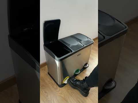 Vídeo del producto Cubo de reciclaje