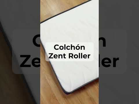 Vídeo del producto Colchón Oniria Visco transpirable hipoalergénico 90x190cm