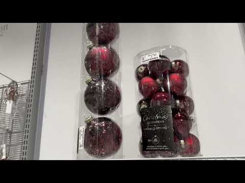 Vídeo del producto 20 bolas de Navidad Ø4cm mate y brillo color
