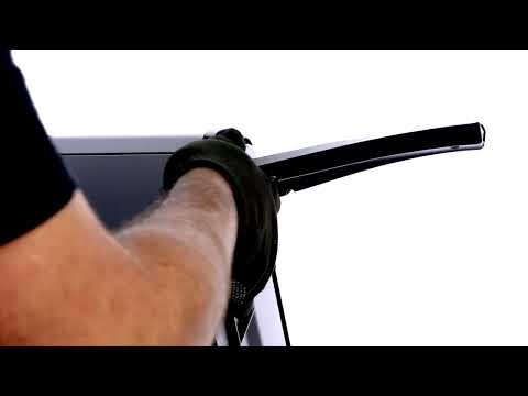Vídeo del producto Cubo de basura inteligente sin patas apertura automática 40L gris