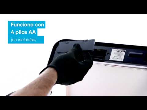 Vídeo del producto Cubo de basura inteligente apertura automática