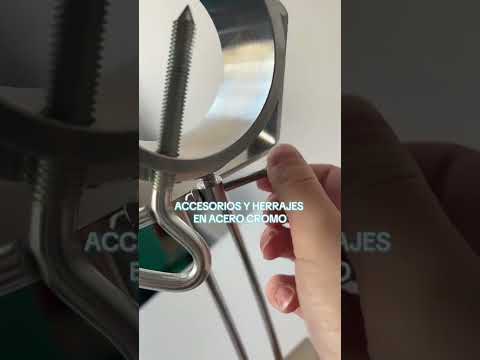 Vídeo del producto Jamonero Iberia Luxe