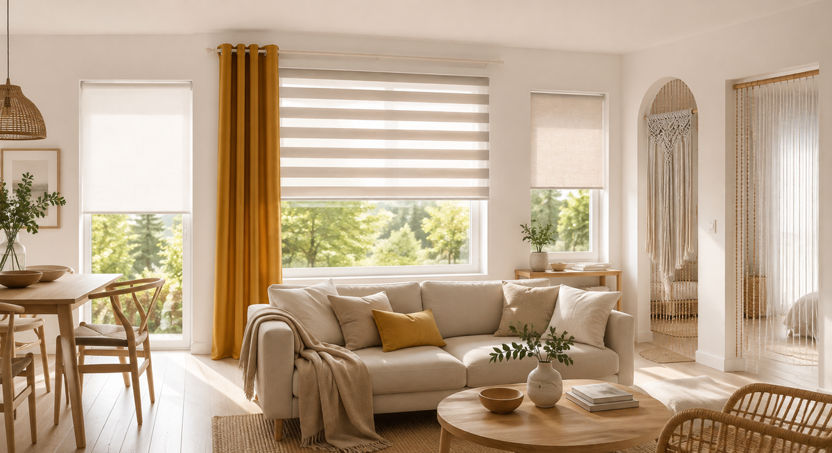 Cortinas modernas para vestir tu hogar con estilo